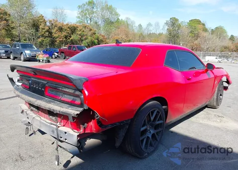 2019 Dodge Challenger R/T Scat Pack from USA, damaged, VIN 2C3CDZFJ4KH625400